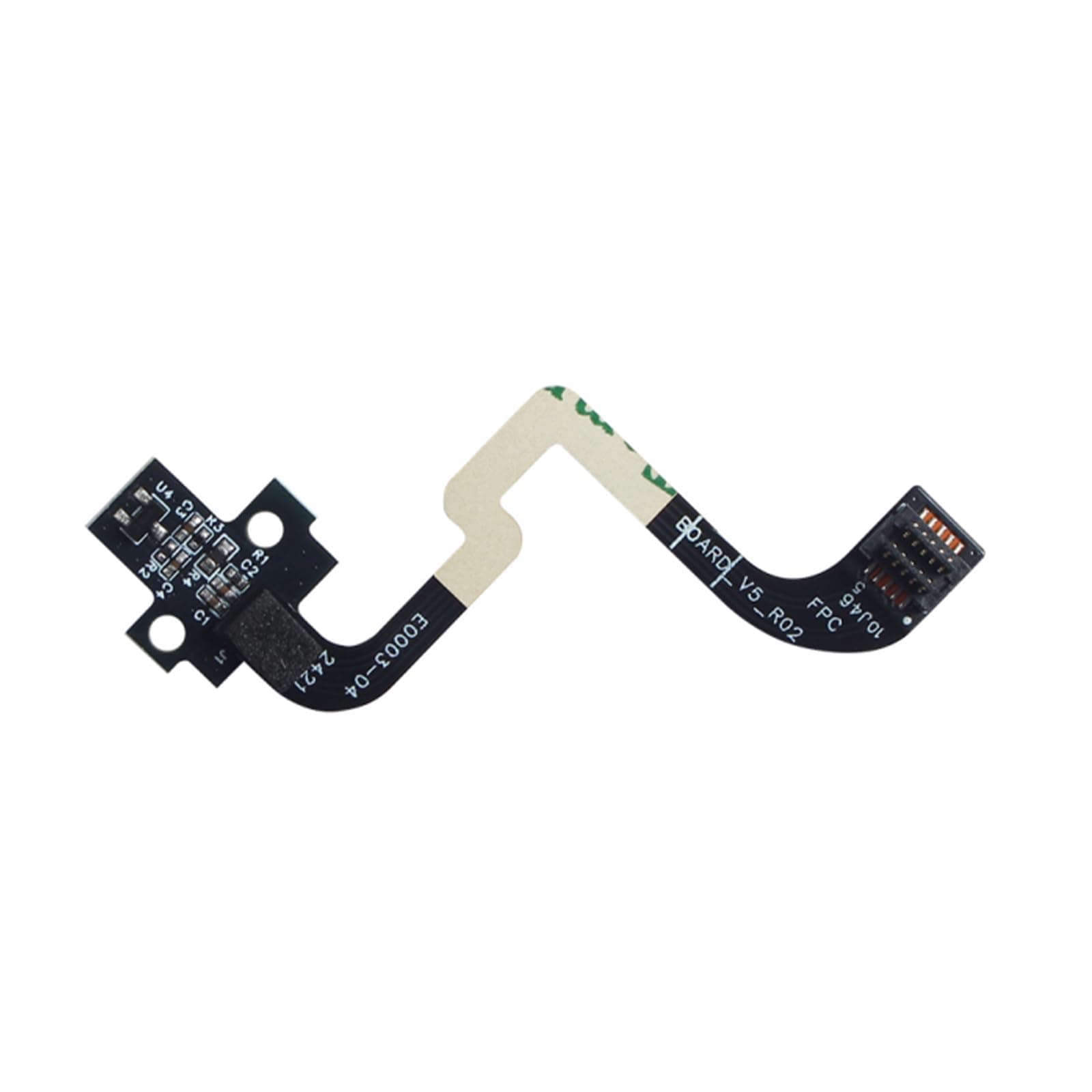 3D Printer Accessories P1P P1S Hall Switch Board: Filament Sensor Replacement with Ribbon FPC Cable for Detecting Presence of Consumables in Hotend Extruder
