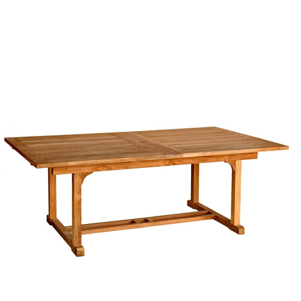 Chelsea Rectangle Extension Table, 80 to 115-Inch