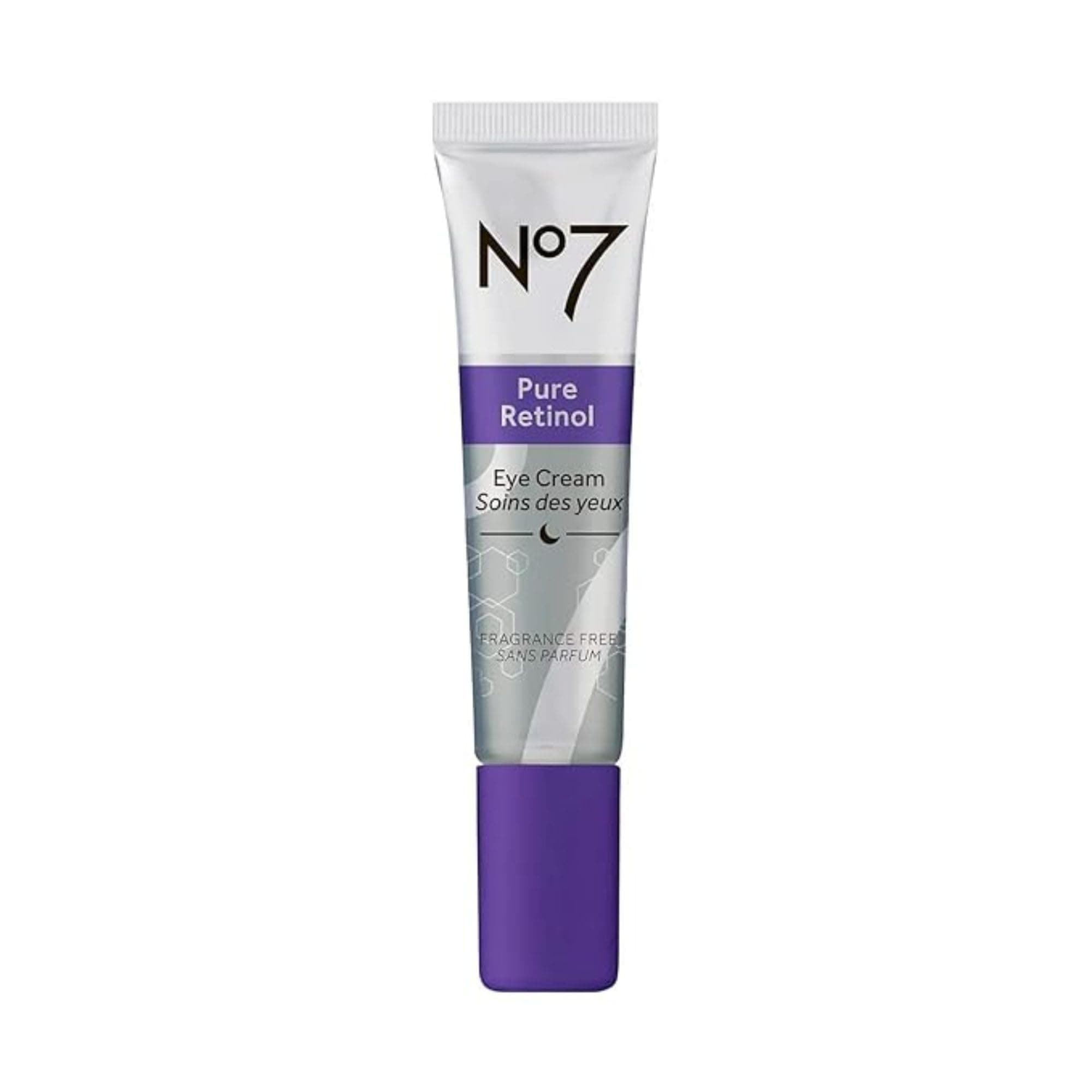 No7 Pure Retinol Eye Cream - 0.5 fl oz