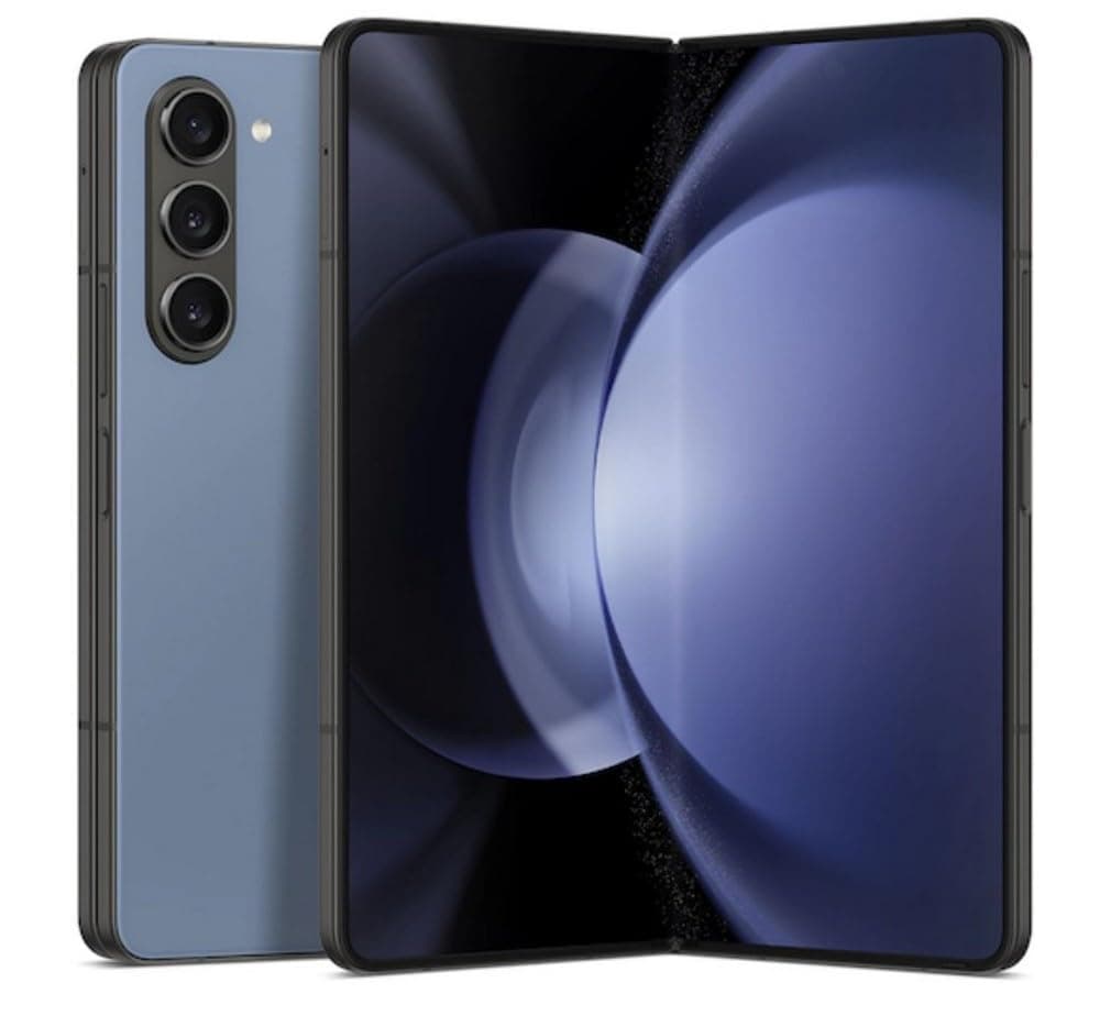 Samsung Galaxy Z Fold 5 5G US Version, 512GB, Blue - Unlocked (Renewed)