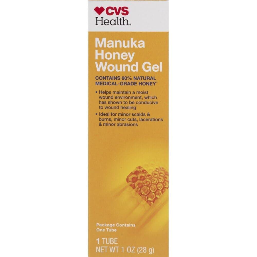 Manuka Honey Wound Gel NET WT 0.5 FL OZ (1 Pack)