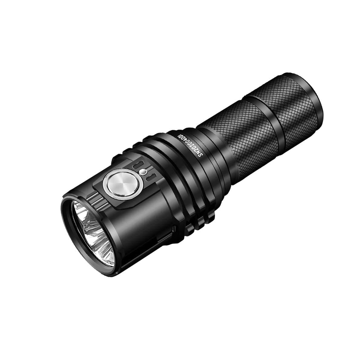 – MS03 EDC Flashlight, 13000 Lumens Super Bright Rechargeable Flashlight Uses 3pcs CREE XHP70.2 LEDs, IPX8 Waterproof, 6 Lighting Modes, Small Handheld Flashlight for Outdoor Camping Emergency