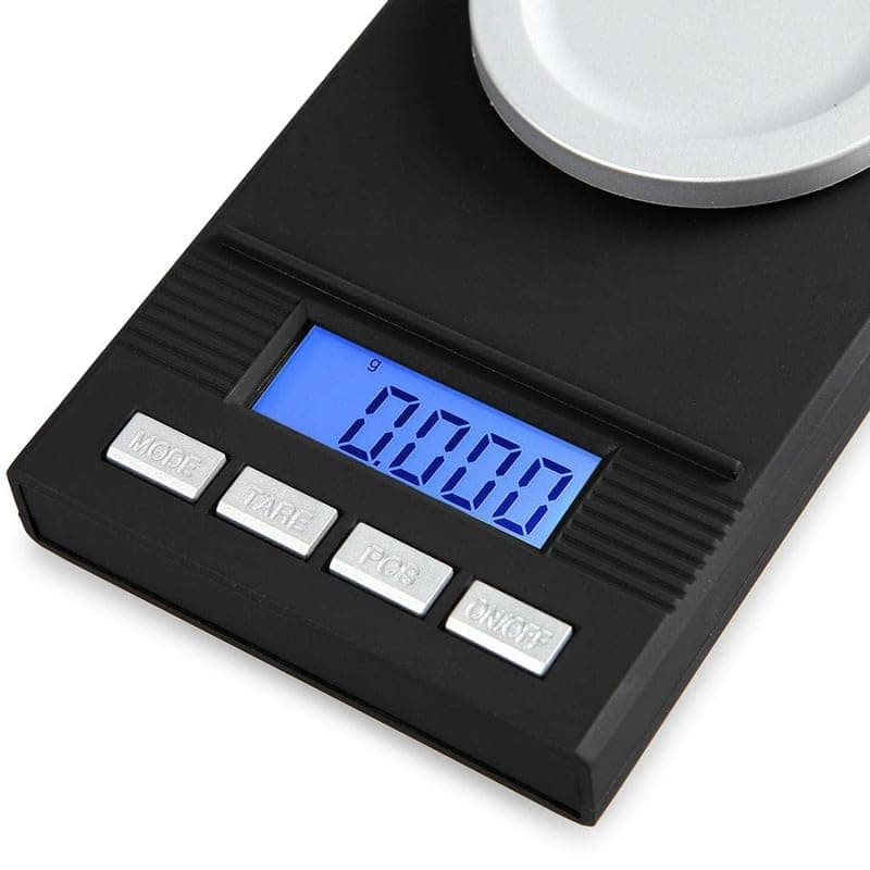 EXPORA High Precision Portable Lab Gram Jewelry Scale Digital Kitchen Scales 10g DKS-3