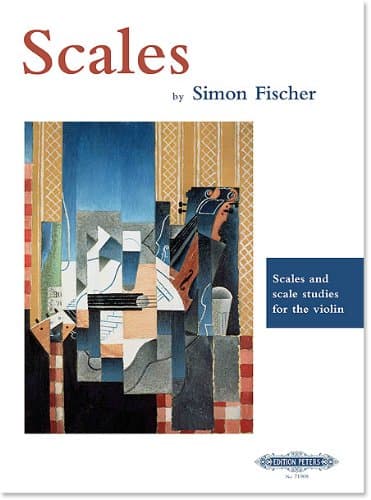 Scales: Scales and Scale Studies for the Violin by Simon Fischer