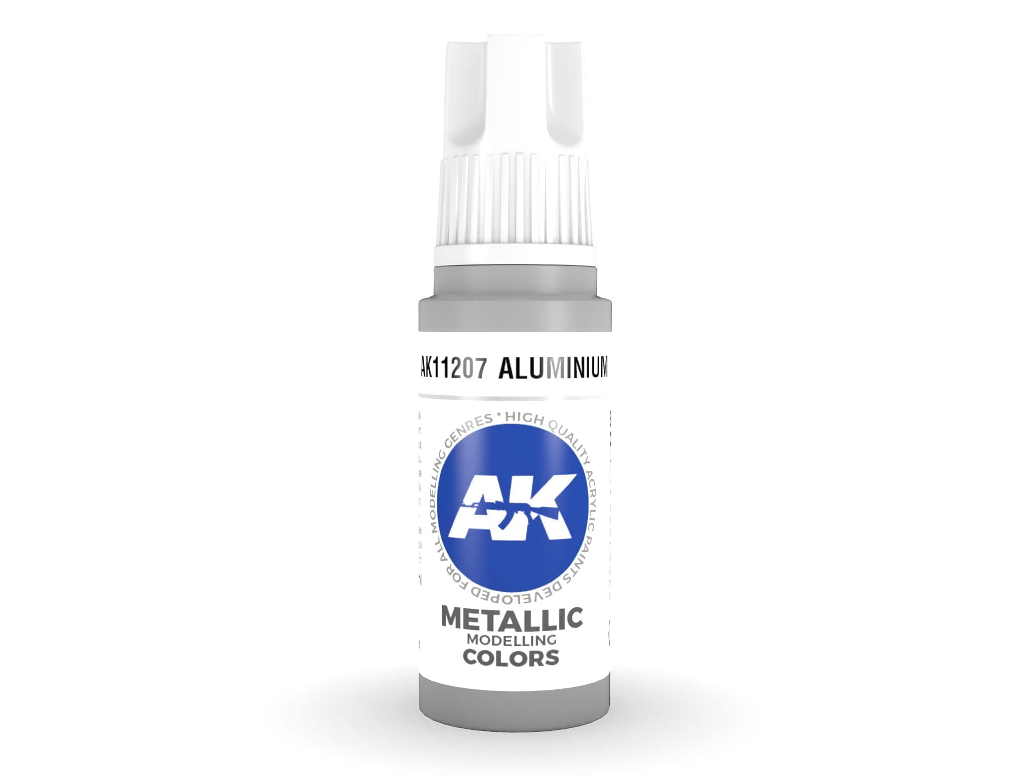 AK Acrylics 3Gen AK11207 Aluminium (17ml)