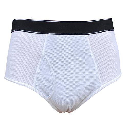Award Winning Denali White Incontinence Briefs for Men