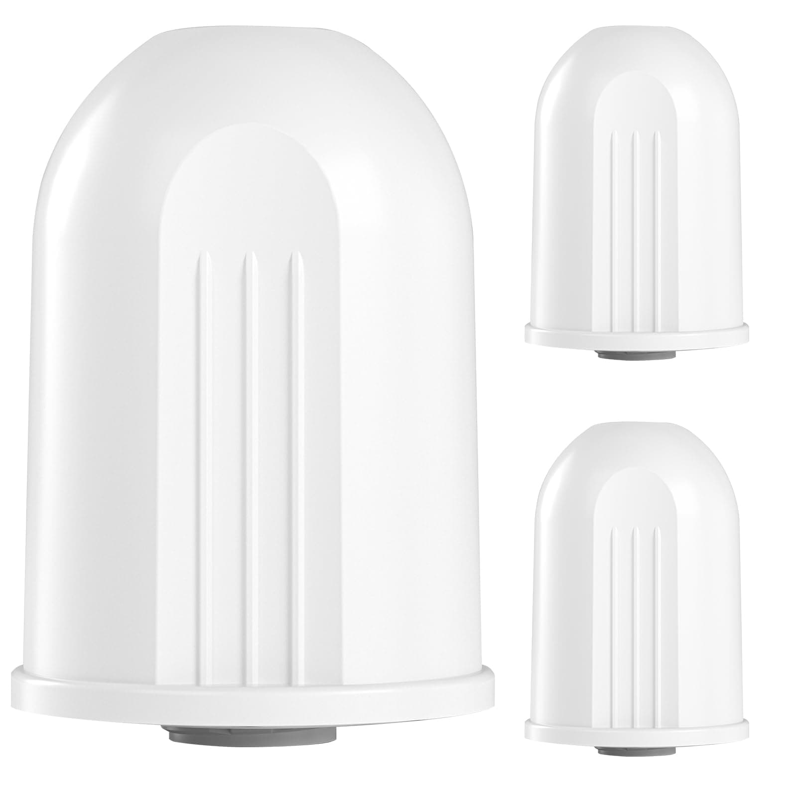 Leemone 3 Pack A250 Aqua Pro, 2-in-1 Humidifier Filter Compatible with All BONECO & AIR-O-Swiss Ultrasonic Humidifiers (Except U7131, U7136, U7137, and U7138)