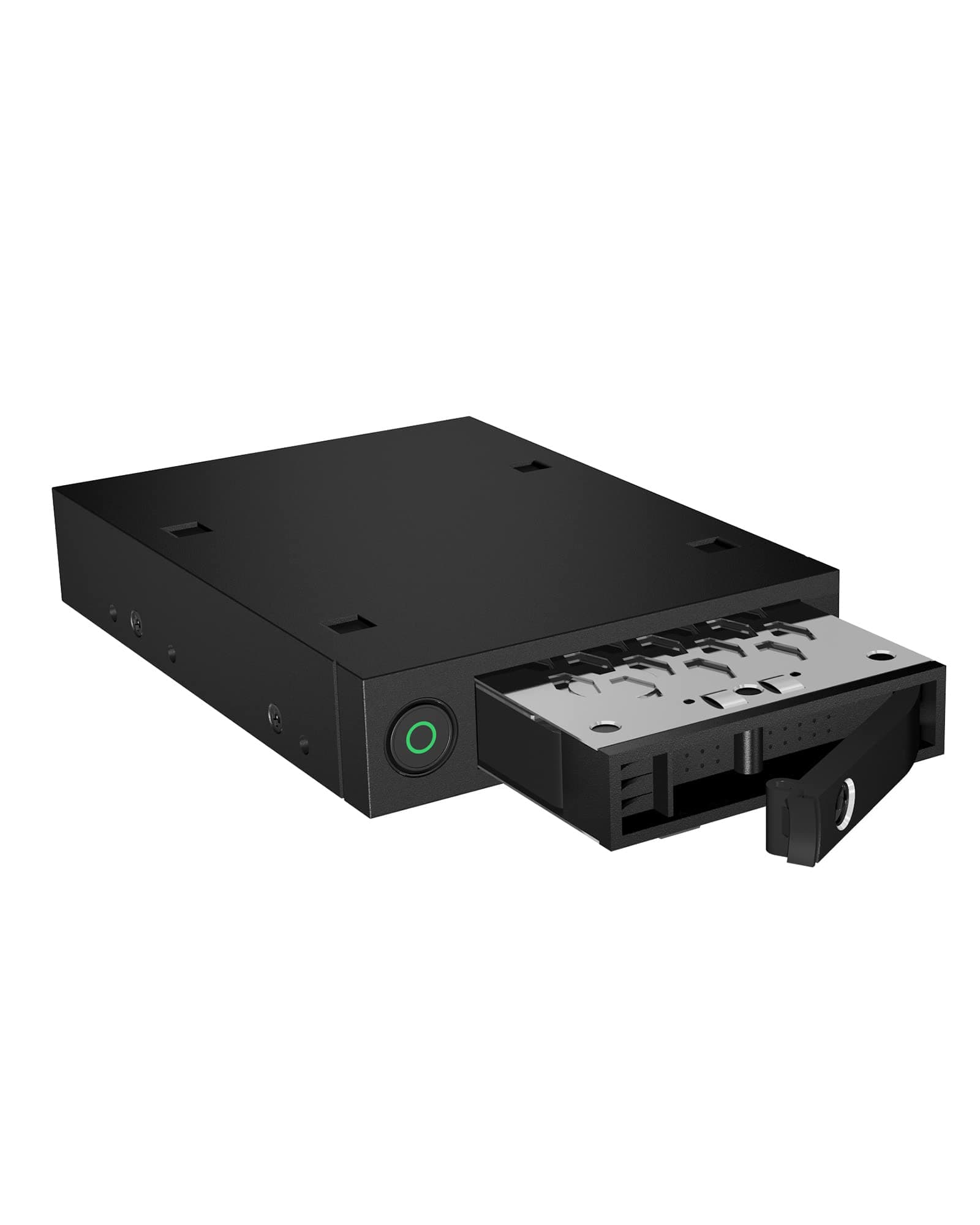 Icybox IB-2212SSK Mobile Rack for 1 x 2.5-Inch SATA/SAS HDD and Solid State Drive