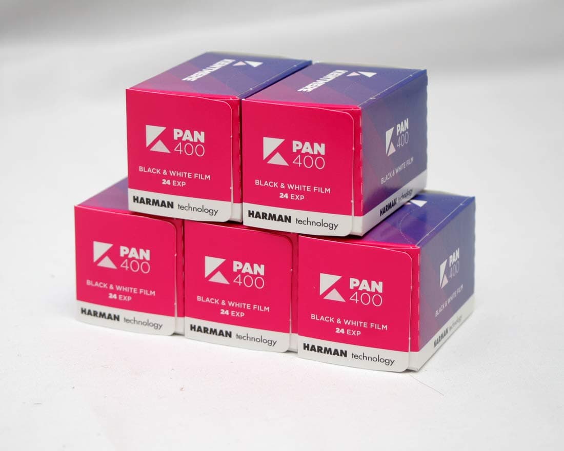 Kentmere 400ASA 135-24 Pack Of Five