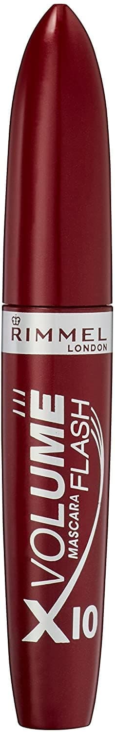 Rimmel Volume Flash x10 Mascara, Black, 8ml
