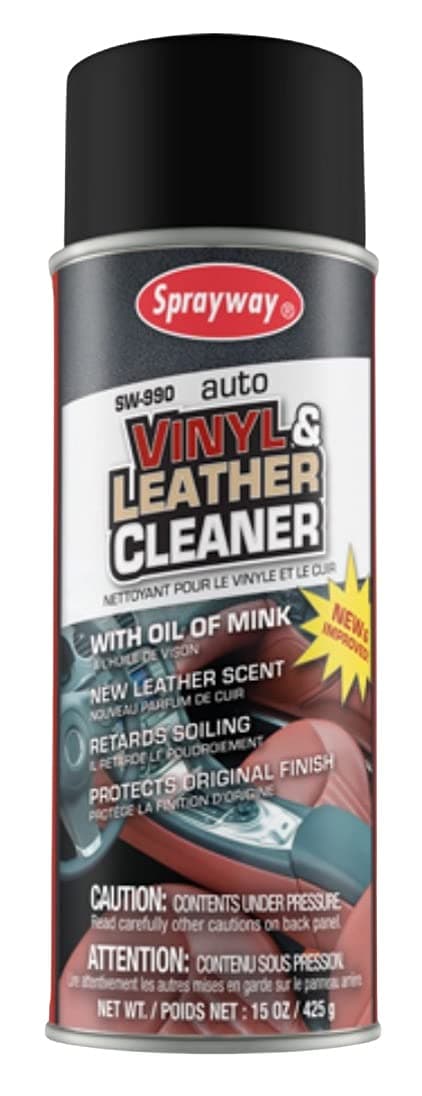 Vinyl & Leather Cleaner, 15 oz. can, 1 Count