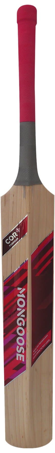 Mongoose Cricket CoR3 Junior Premium English Willow Cricket Bat