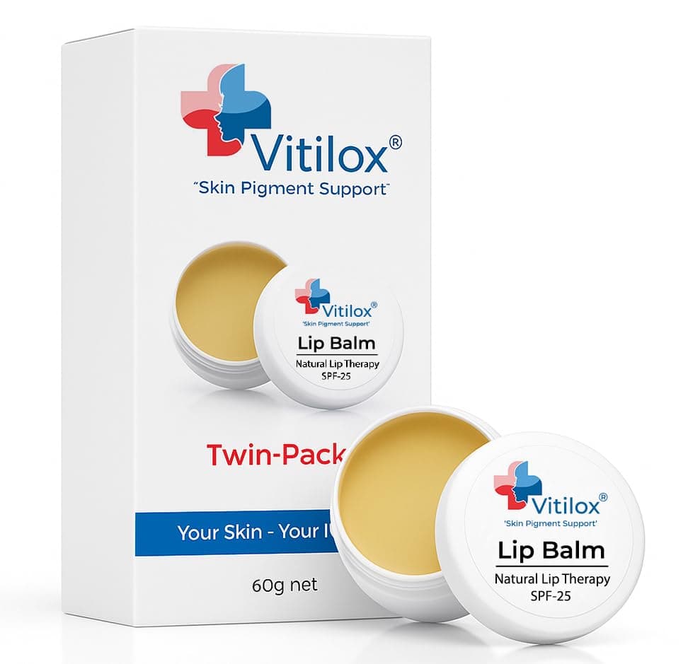 Vitilox Vitiligo ® Lip Balm 'Twin Pack'