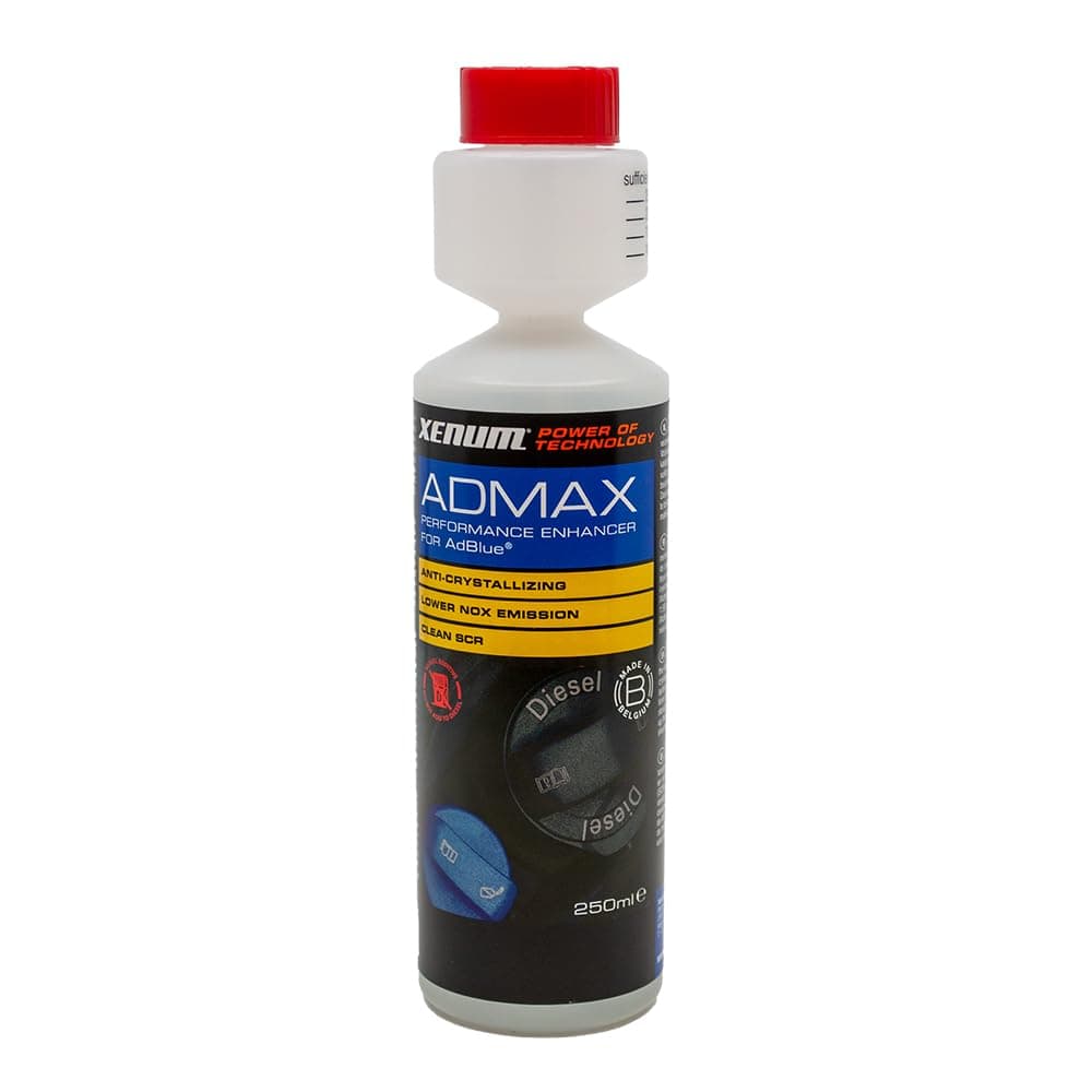 ADMAX - 250 ml - Adblue Anti-Crystalising - NOx Emission Reducer - SCR Cleaner