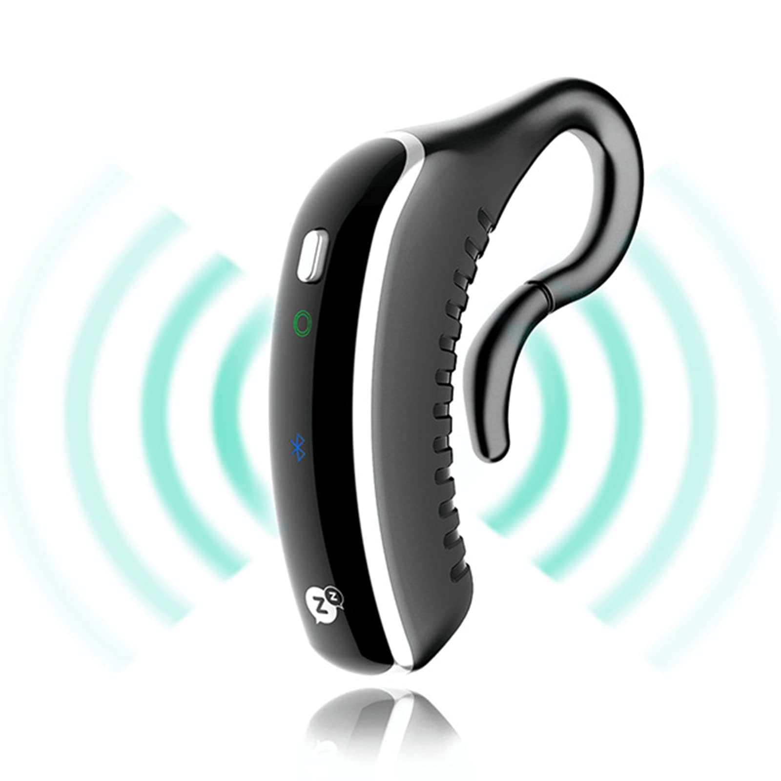 Wearable Anti-Snoring Device Smart Snore Stopper Sleeping Aid Solution Snore Stopper Earset Snore Relief Snorepal Decive with APP Records And Analyzes Sleep Datas