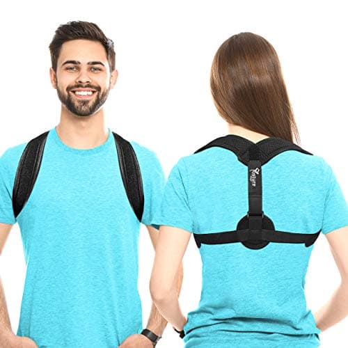 Posture Magic Posture Corrector for Men and Women - Improve Bad Posture - Comfortable Upper Back Brace - Clavicle Support Device