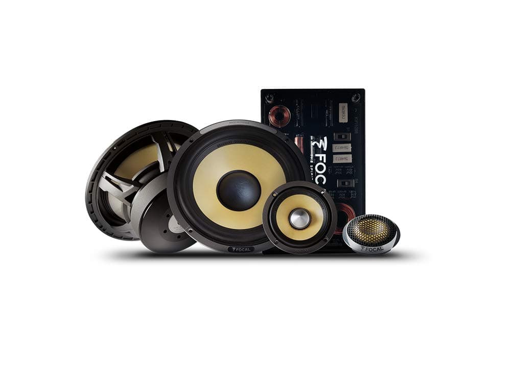 Focal ES165KX3 6.5” 3-Way Component kit