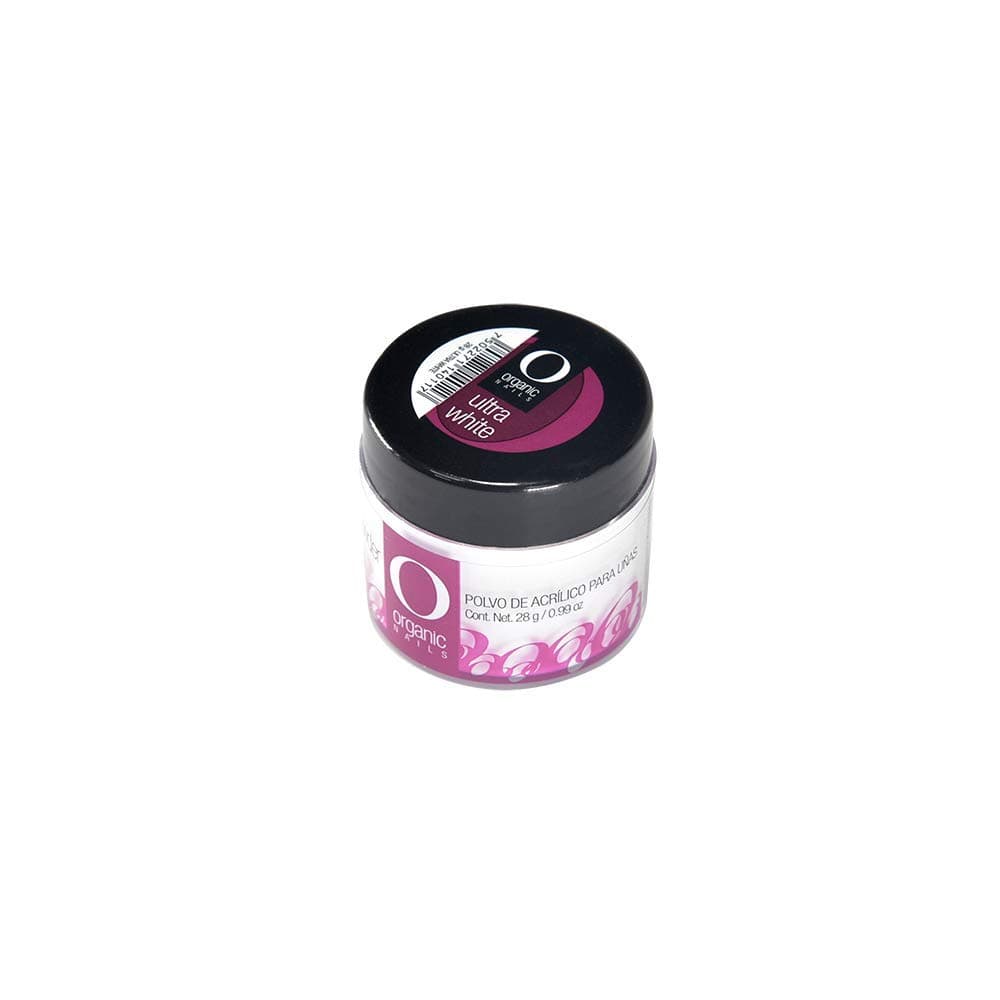 Acrylic Nail Powder - ULTRA WHITE (28g)