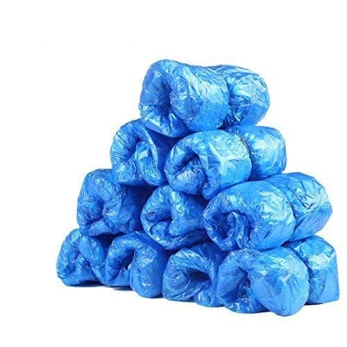 SCHOFIC Plastic Disposable Shoe Covers for Automatic Shoe Cover Dispensing Machine