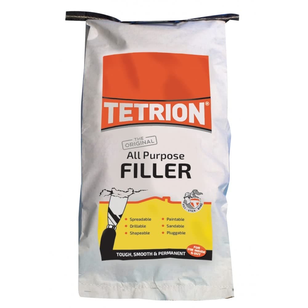 Tetrion Powder All Purpose Filler 5Kg
