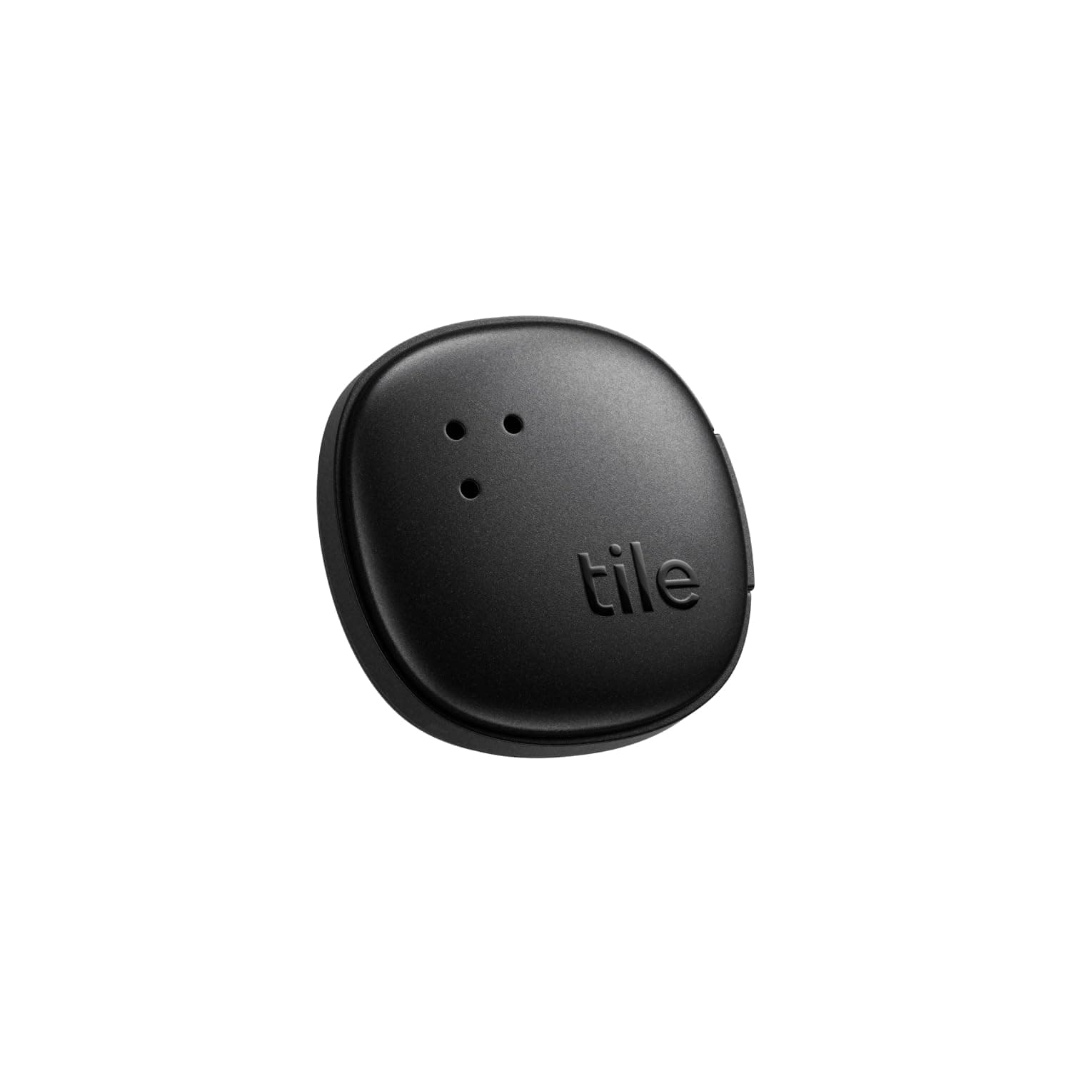 Tile by Life360 Sticker - Small Bluetooth Tracker, Remote Finder and Item Locator for Bikes, Glasses and More, Both iOS and Android Compatible, Phone Finder, Pack of 1 (Black)