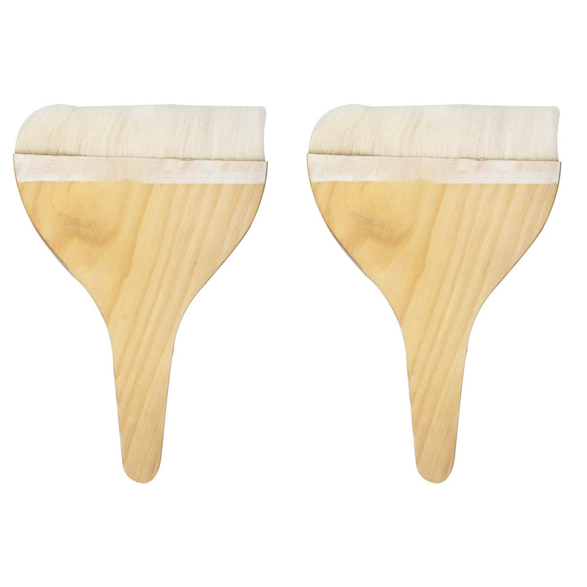 2PCS Goat Hair Brush –( 8”)
