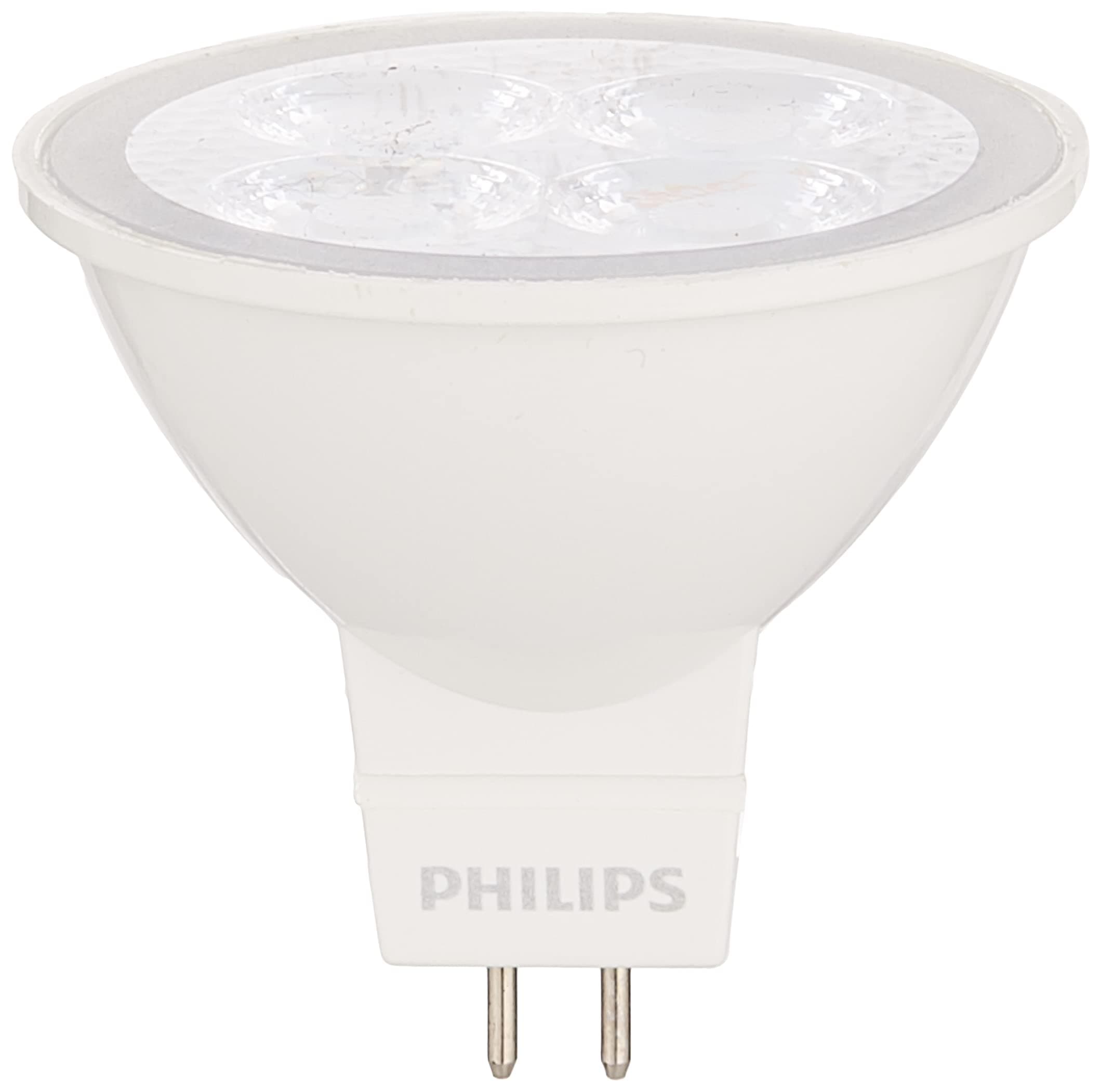 Philips Led Spot Light- 50W, Gu5.3 Capbase -Warm White, 1 Year Warranty