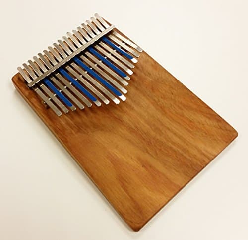 HUGH TRACEY 17-Note TREBLE CELESTE Kalimba - KCT017 Model