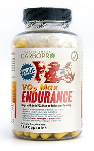 VO2 Max Endurance (150 Capsules) by CarboPro