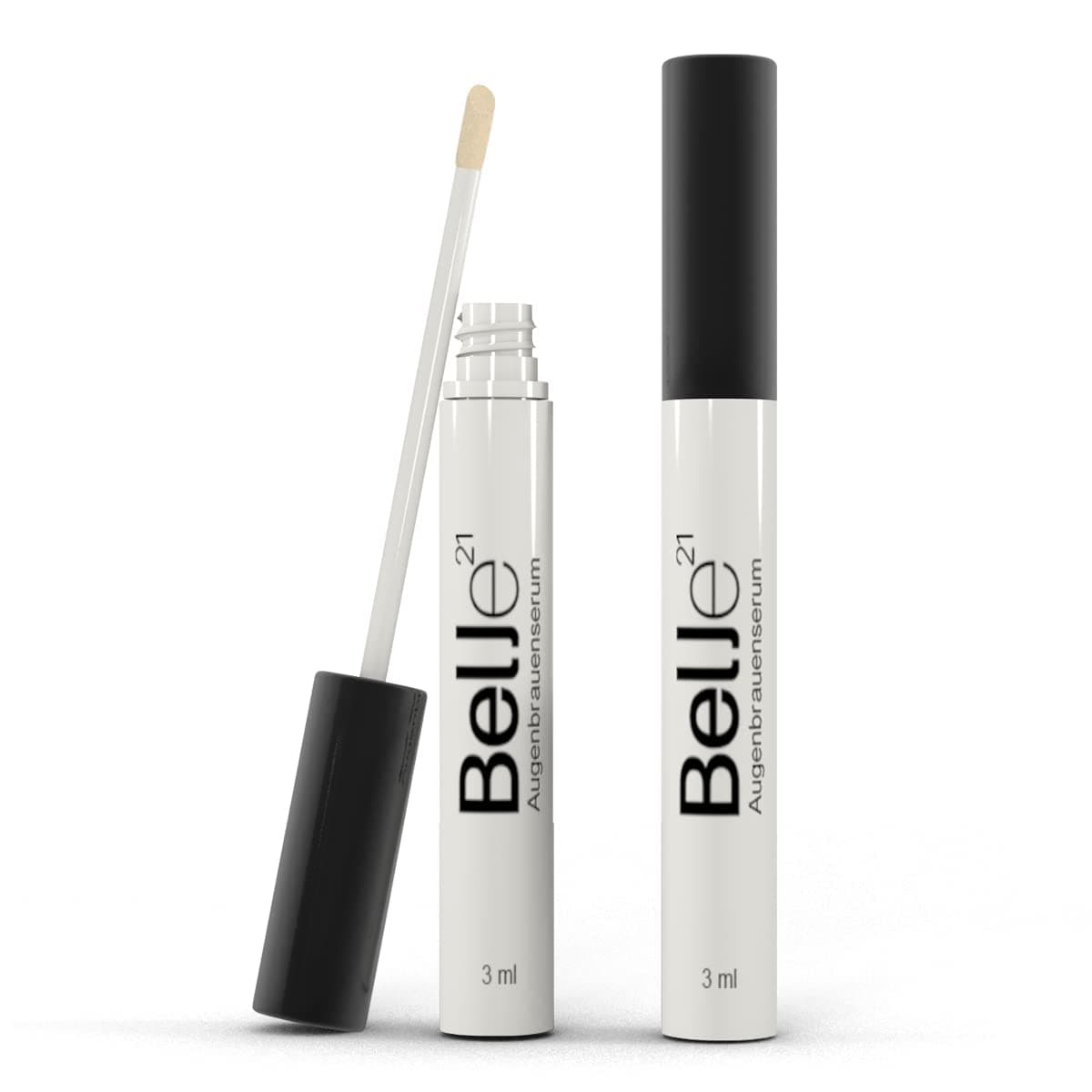 Eyebrow serum for full eyebrows - accelerates growth - hormone-free, vegan and without oil