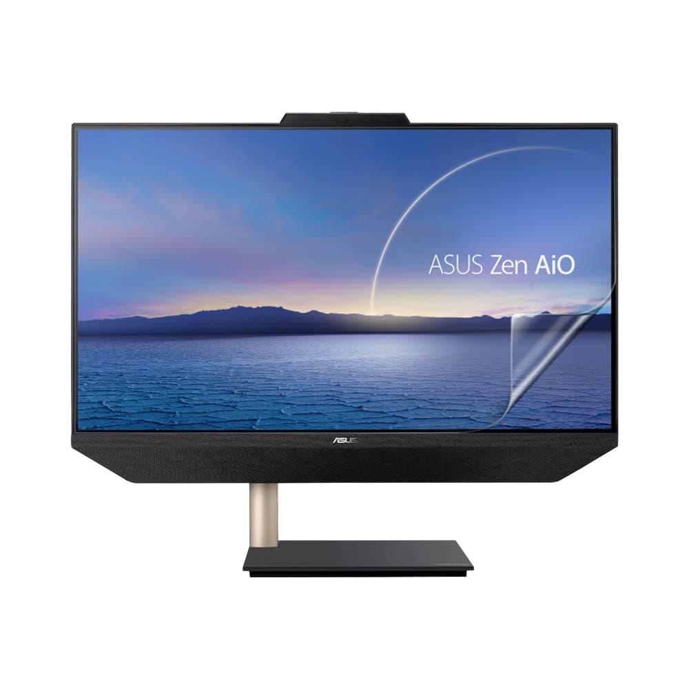 Impact Anti-Shock Shatterproof Screen Protector Film Compatible with Asus Zen AiO 24 A5401 (Non-Touch)