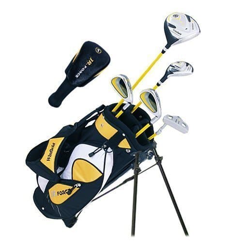 Winfield Junior Force Kids Golf Clubs Set / Ages 5-8 Yellow / Right-Hand