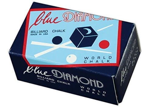 Blue Diamond Billiard Chalk! The Worlds Best By Longoni!