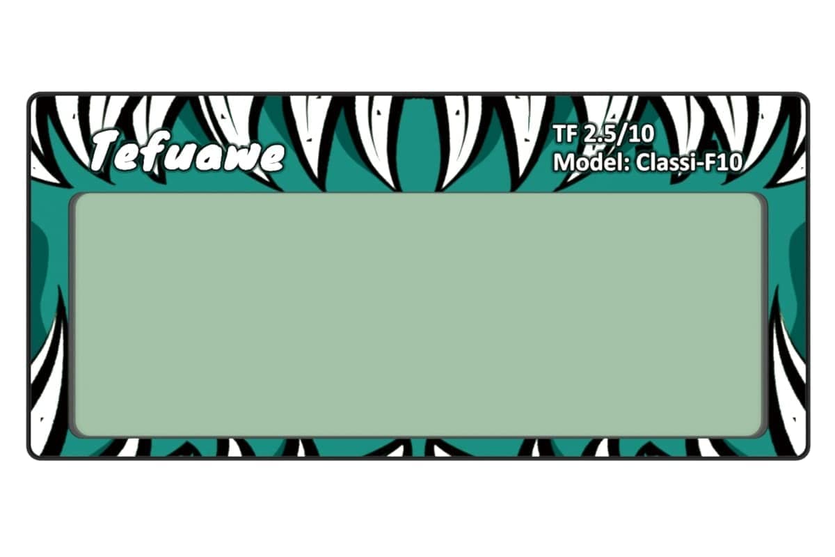 Tefuawe welding lens F