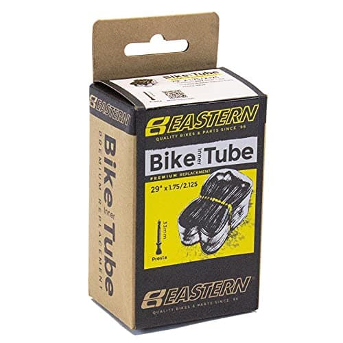 'Eastern Bikes 29'' x 1.75/2.125 Premium Bike Inner Tube - Schrader & Presta Valve Options, Heavy-Duty Replacement'