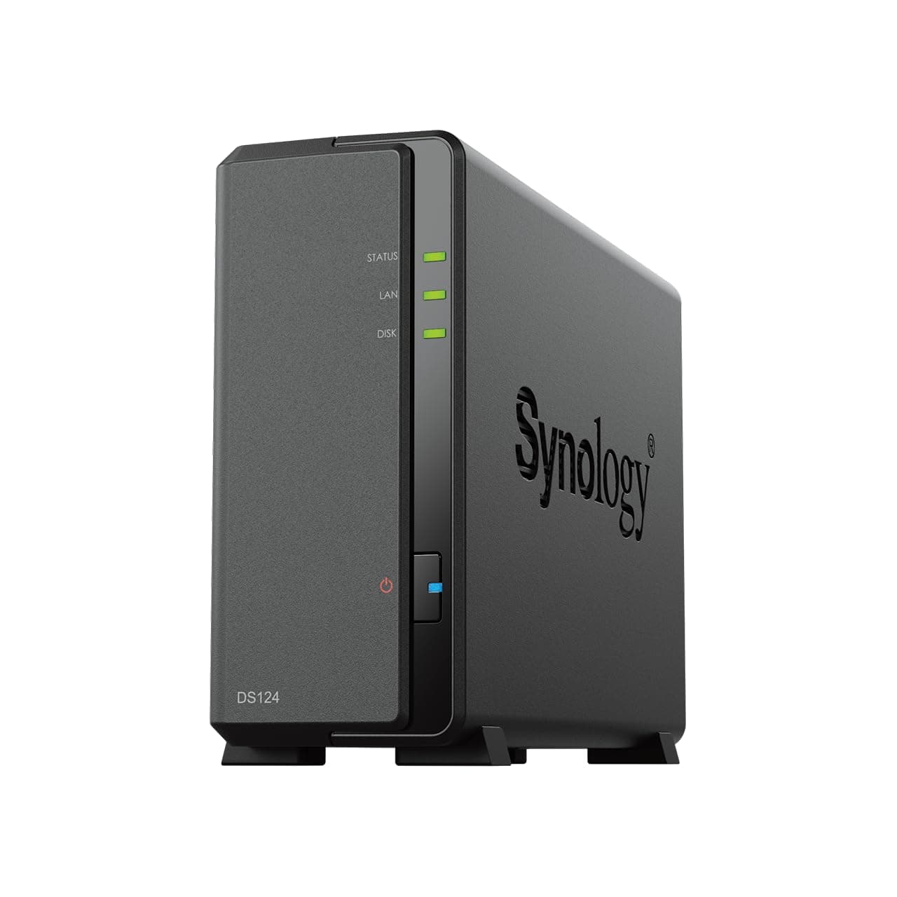 DiskStation DS124 1 Bay Desktop NAS