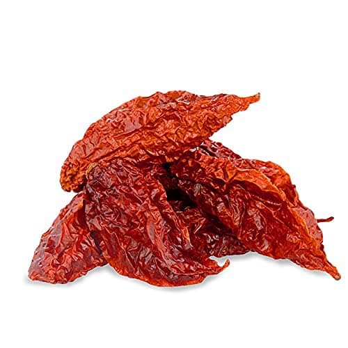 Bhut Jolokia | Ghost Pepper | Hottest Naga King Dry Red Chilli (Oven Dried) (Organically Grown) 200 Gram