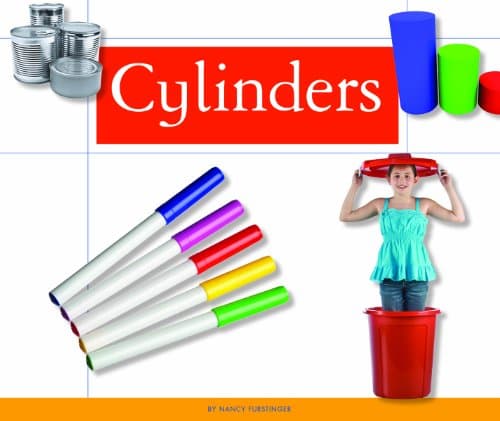 Cylinders (3-D Shapes) Kindle Edition