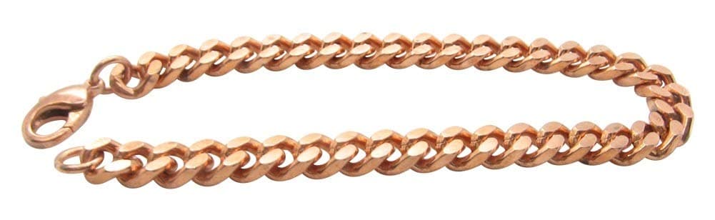 Copper BraceletsCB651G - 1/4" wide - Available in 6 1/2 to 11 inch lengths - Custom made.