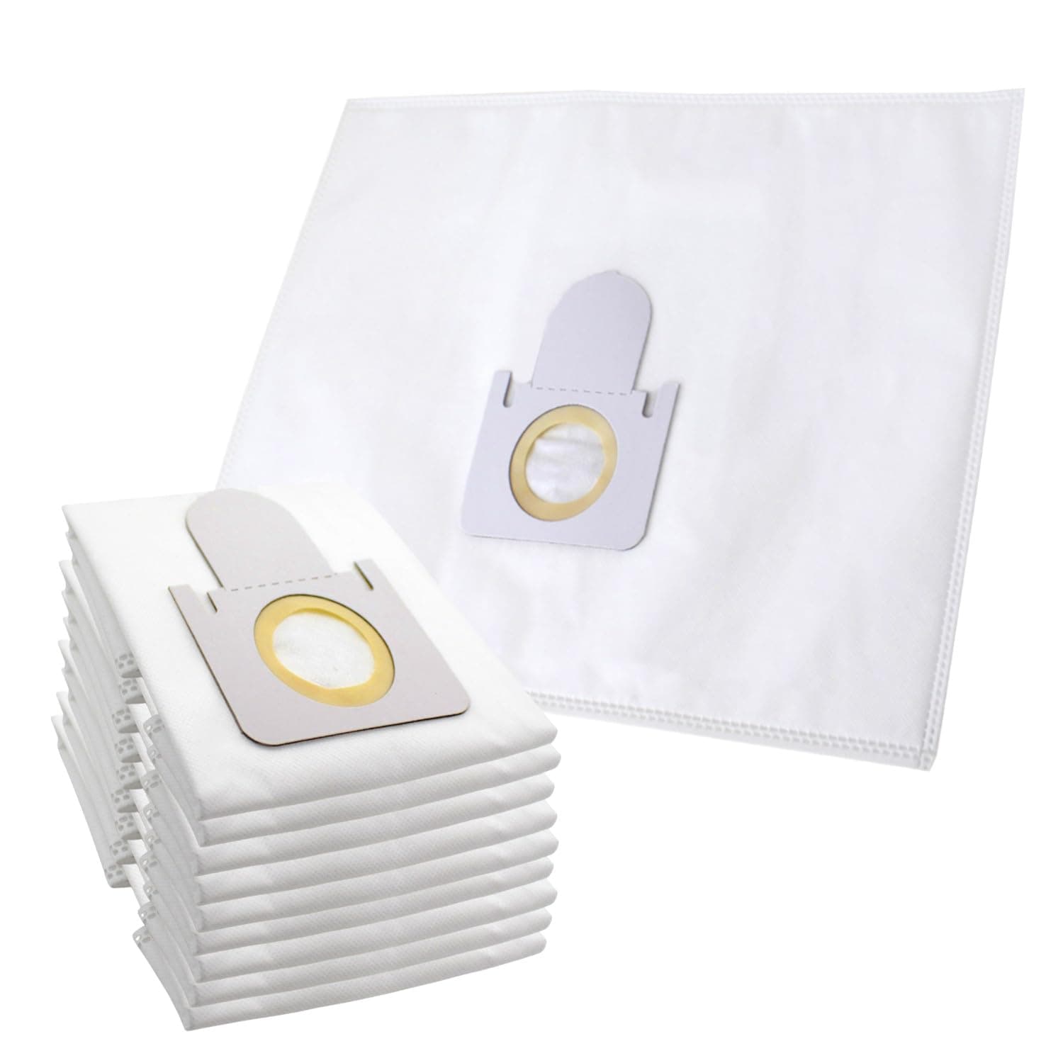 compatible with vacuum cleaner bag replacement bags 10 pieces Thomas AQUA PET & FAMILY