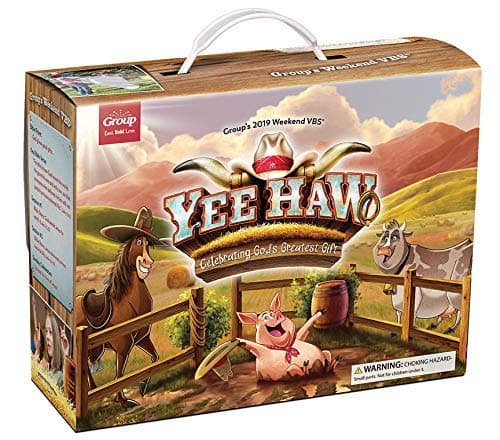 Yee-Haw Ultimate Starter Kit 2019 VBS Group Publishing Vacation Bible School Curriculum Sets