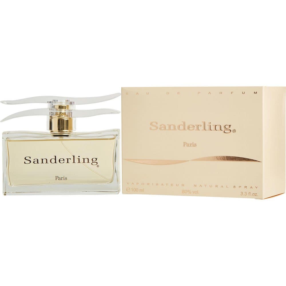 SANDERLING by Yves De Sistelle EAU DE PARFUM SPRAY 3.4 OZ (Package Of 2)