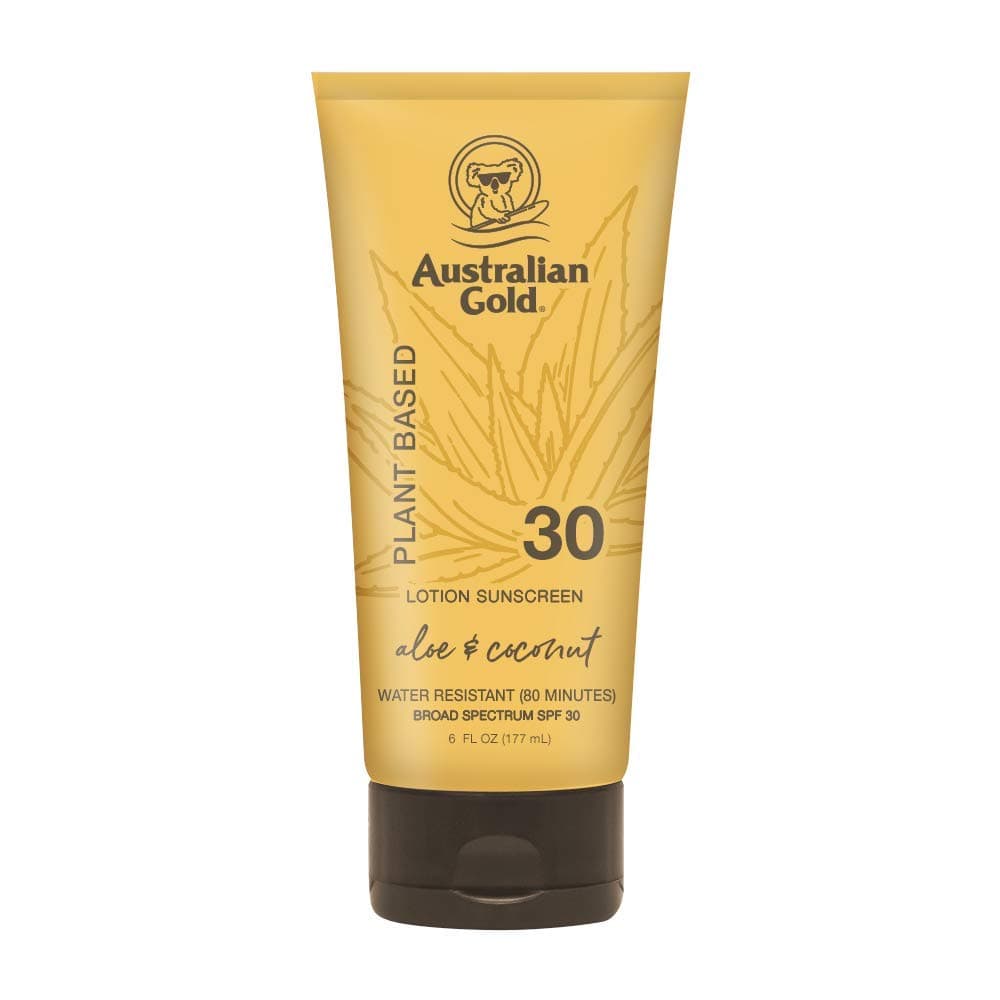 Australian GoldPlant Based Spf 30 Lotion, 6 ounces