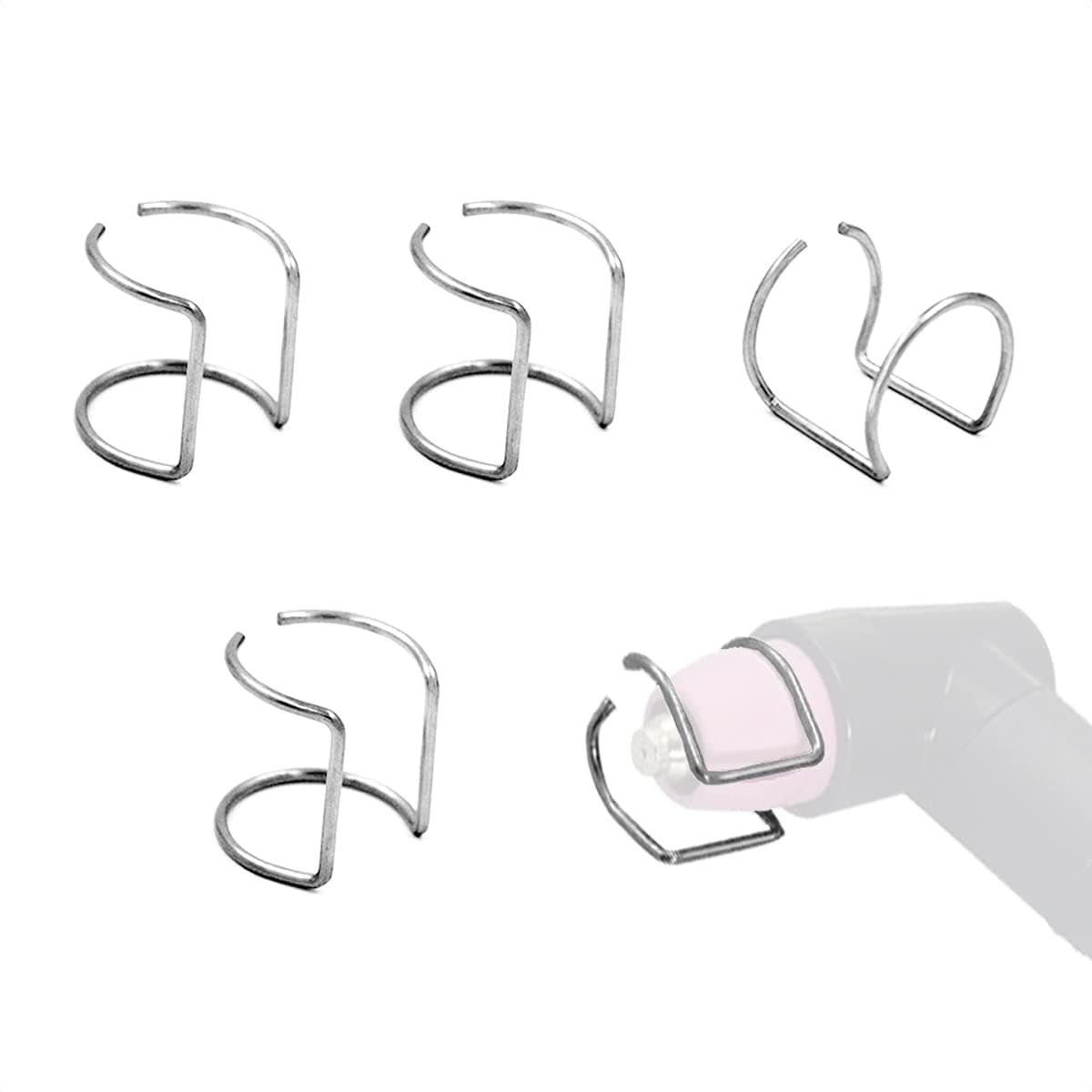 PLAXCON AG-60 Spring Spacer Guide fit CUT50 CUT50D Cut50DP Cut60 LGK60 Plasma Cutter AG60 / SG55 Plasma Cutting Torch Accessories PK-5