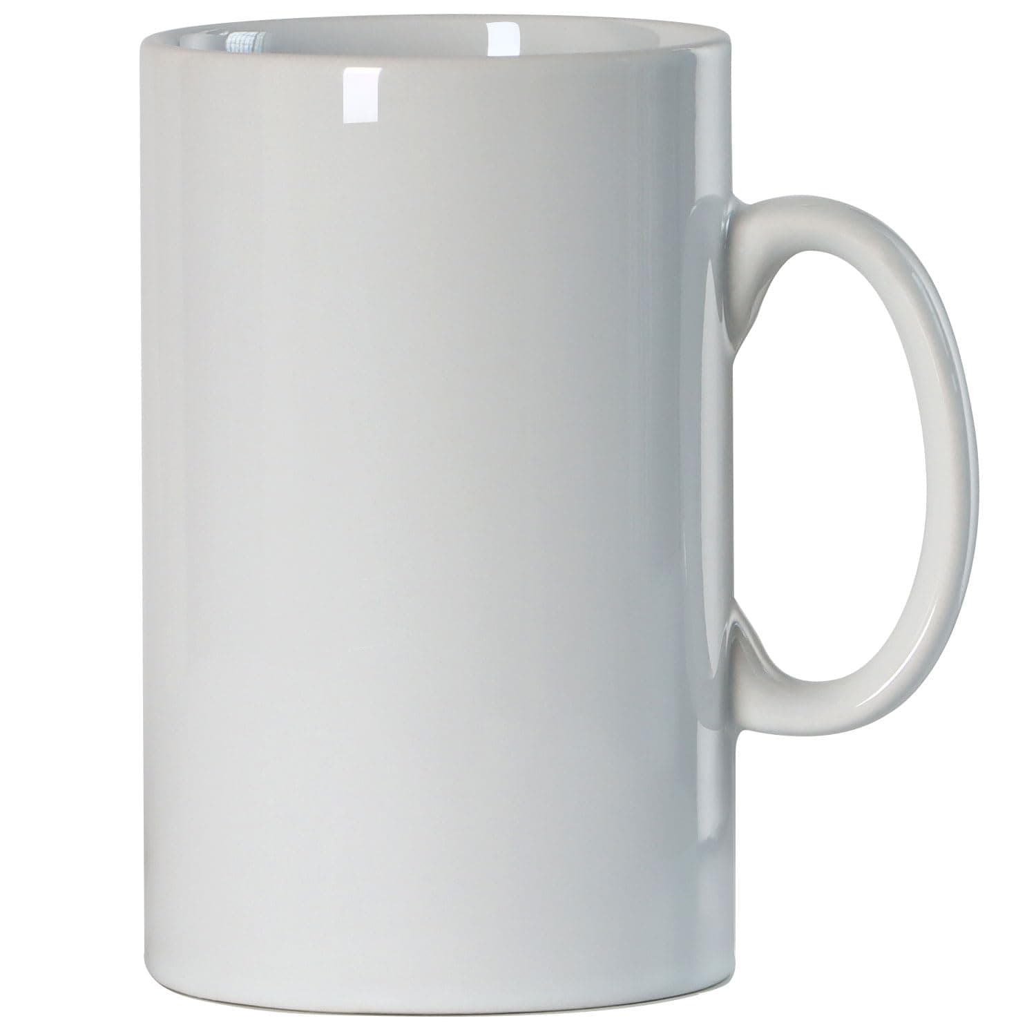 28 OZ Extra Large Ceramic Coffee Mug, M018 Classic Porcelain Boss Super Big Tea Cup with Handle for Office and Home, White