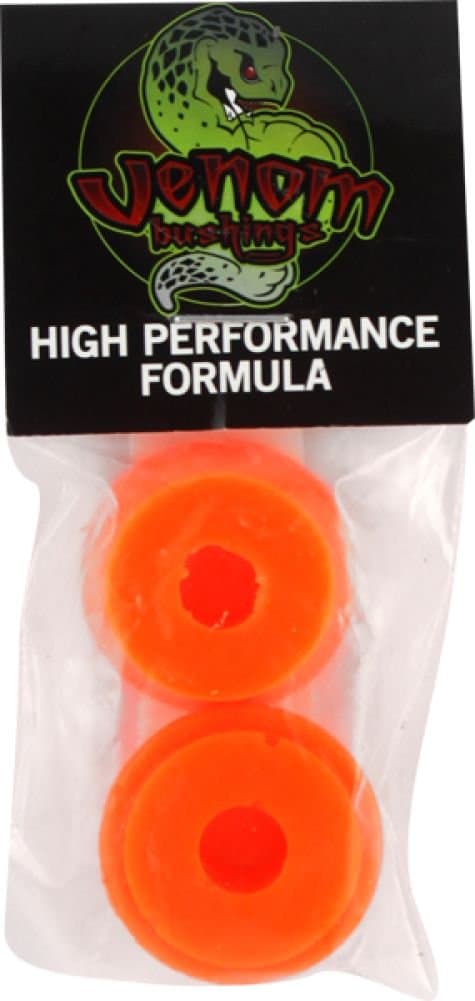 Venom Freeride 81a Orange Bushing Set Skateboard Bushings