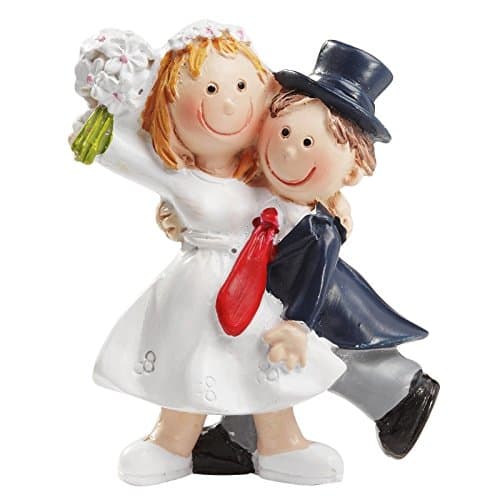 Hochzeit Bride Groom Wedding Cake Decoration III