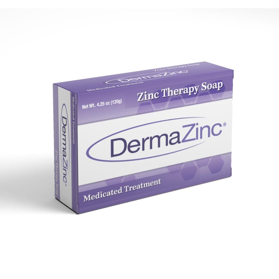 Dermazinc Bar 2% 120GM by DermaZinc