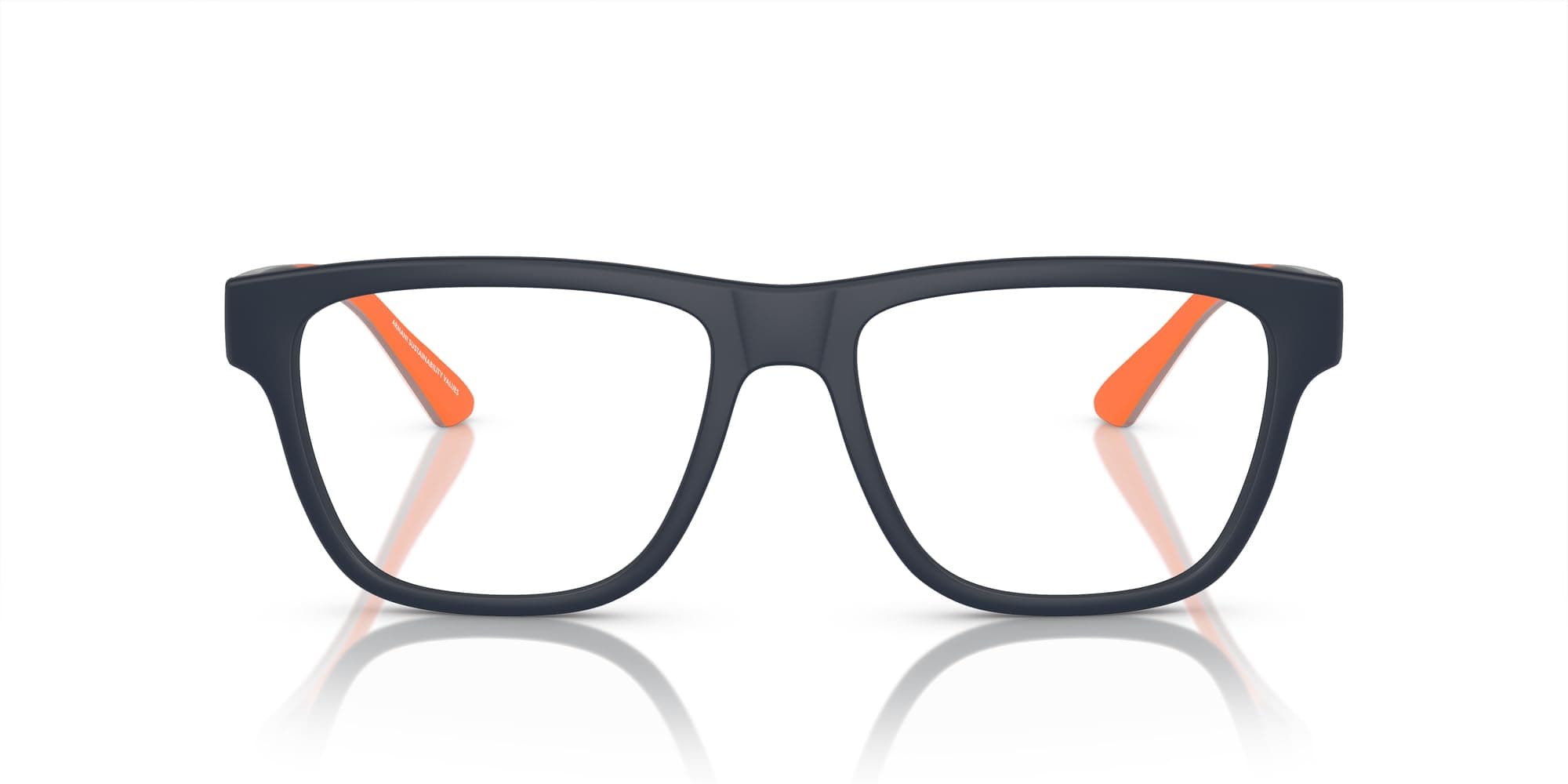 Armani Exchange mens Ax3105 Square Prescription Eyewear Frames