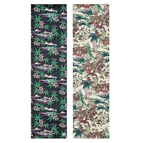 GLOBE Skateboards Griptape Island 2-Pack 10" x 36" Longboard Cruiser Grip Tape